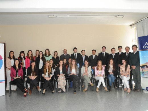 Foto grupal 129° Colacion de Grado 